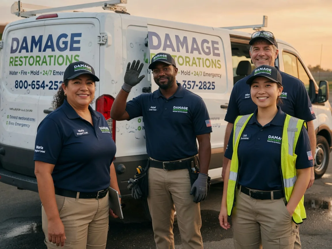 Water Damage Restoration company in Eden, VT